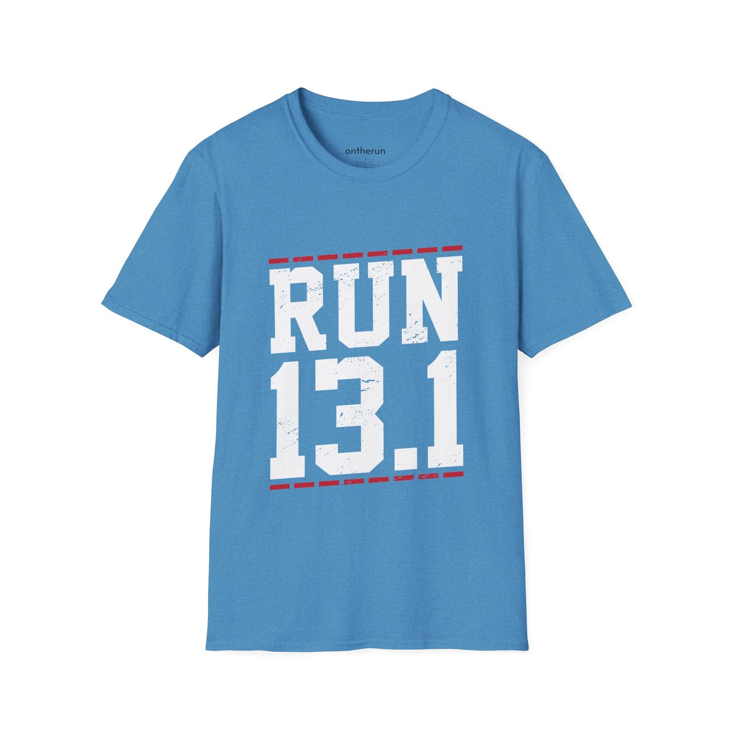 13.1 Unisex Softstyle T-Shirt / Half Marathon Running T-Shirt