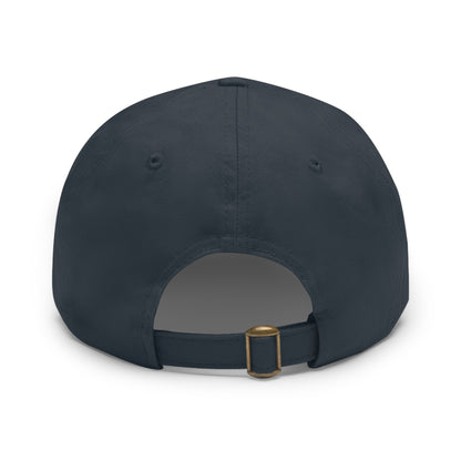 ontherun Hat with Leather Patch (Rectangle) / ontherun Hat