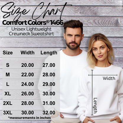 13.1 Unisex Lightweight Crewneck Sweatshirt / Half Marathon Lightweight Sweatshirt
