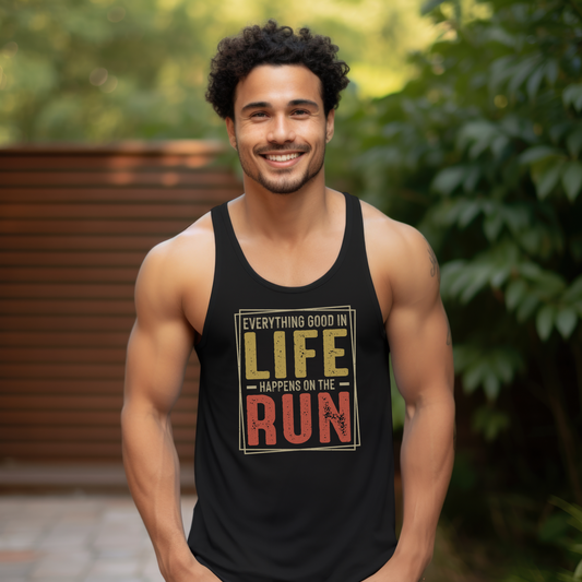 Everything Good in Life Tank / Unisex Running Tank