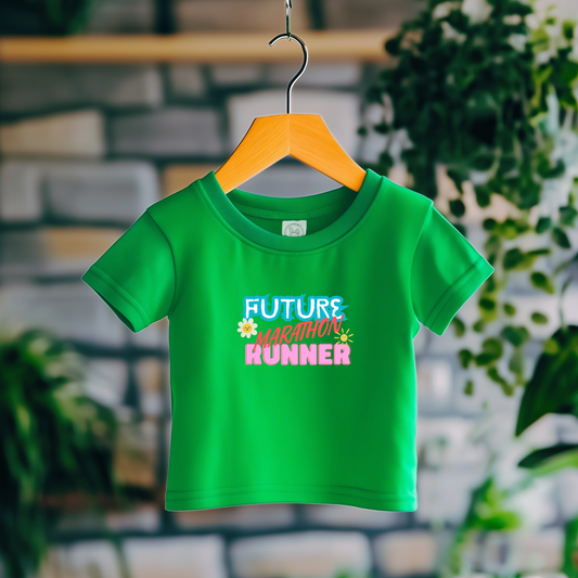 Future Marathon Runner Infant Jersey Tee