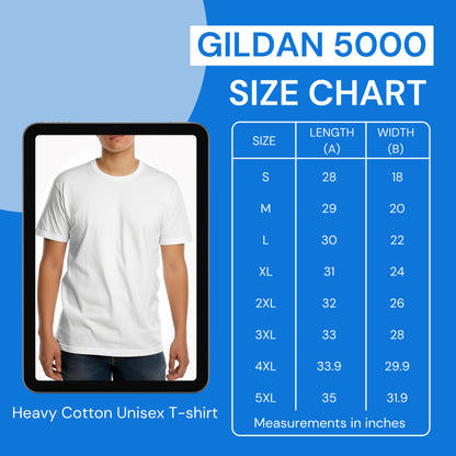 I Love Running Unisex Heavy Cotton Tee / Perfect T-Shirt for Runners & Fitness Enthusiasts