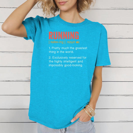 Running Definition T-Shirt / Running T-Shirt