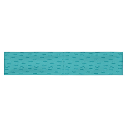 ontherun Headband / Running Headband / Aqua Print