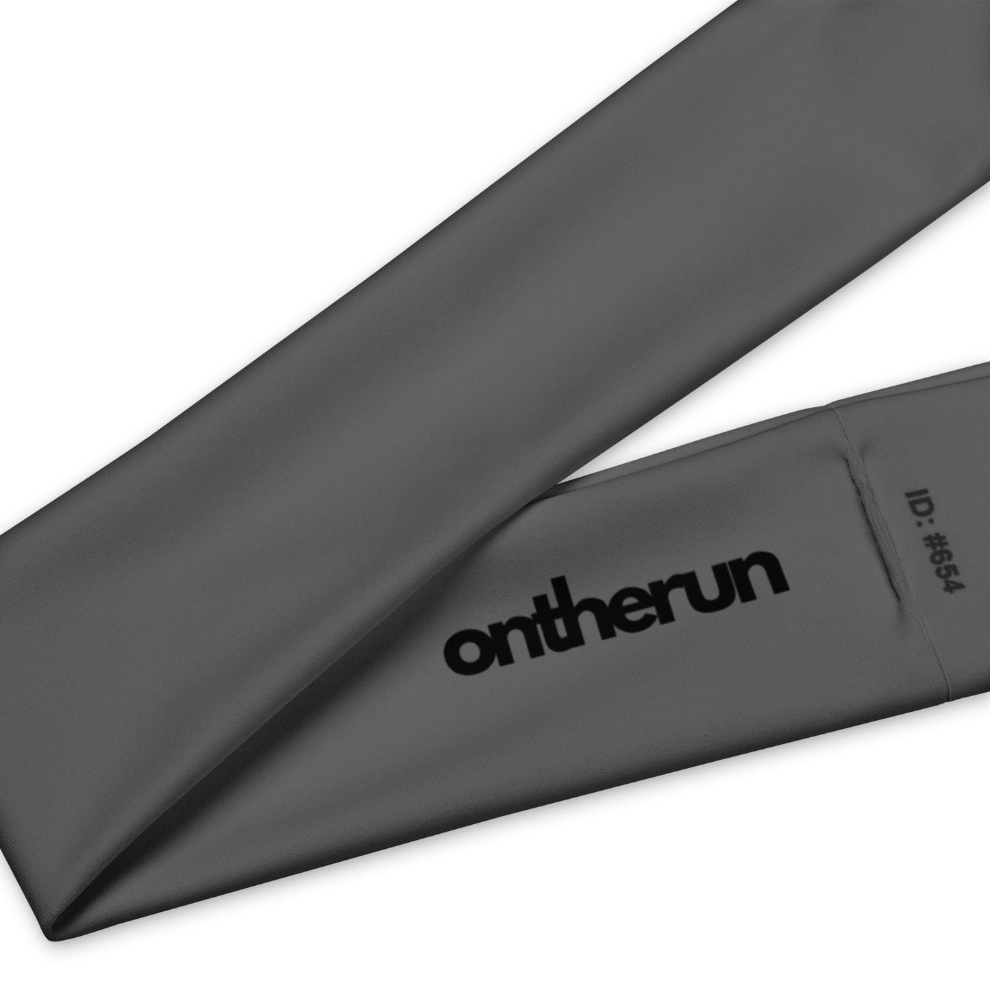 ontherun Headband / Running Headband / Gray