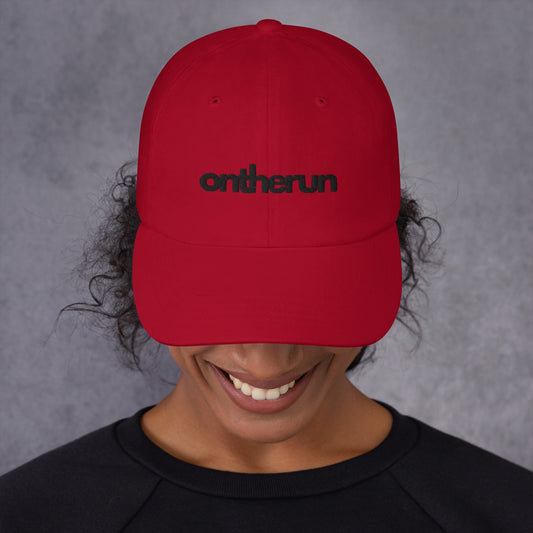 ontherun Dad Hat / Running Hat