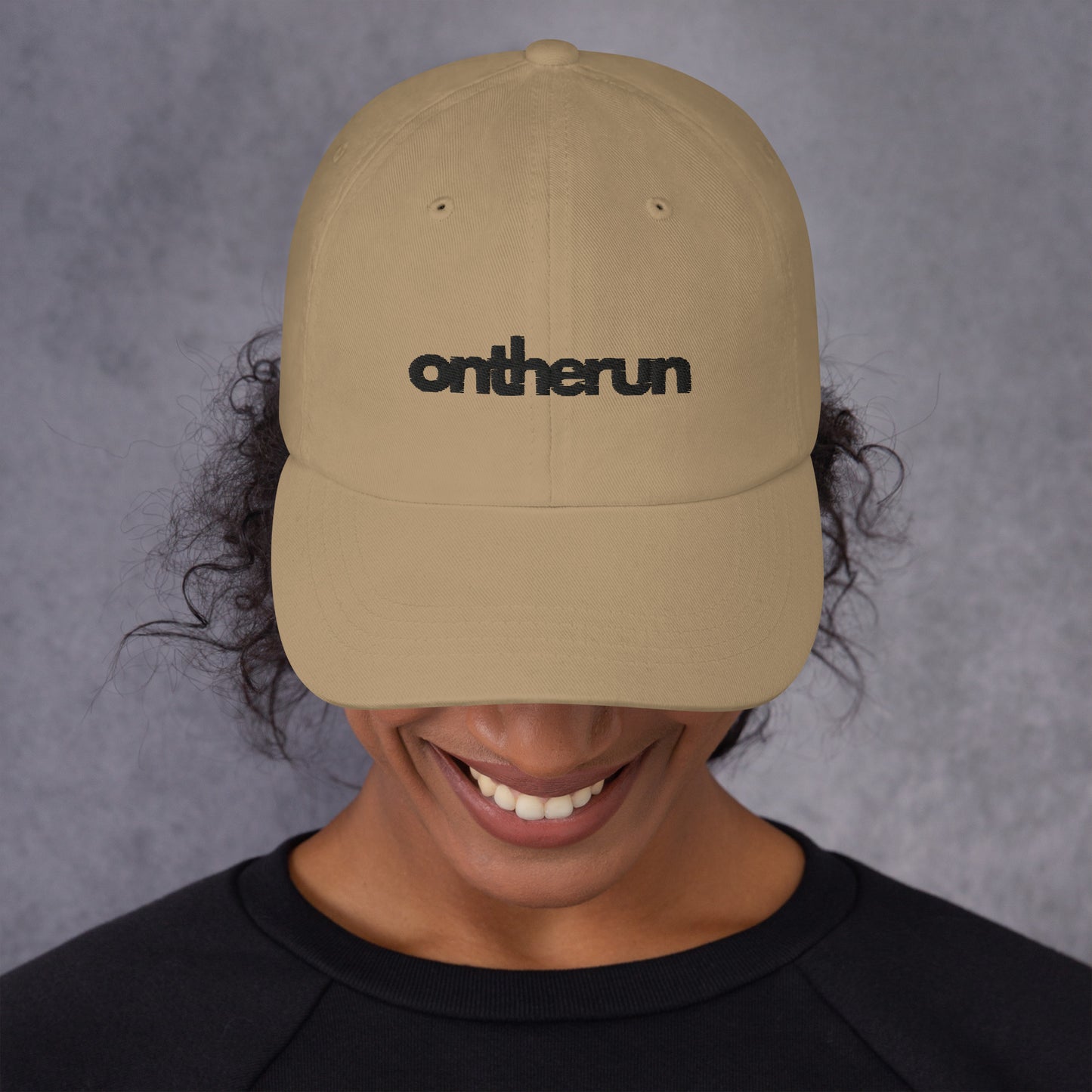 ontherun Dad Hat / Running Hat