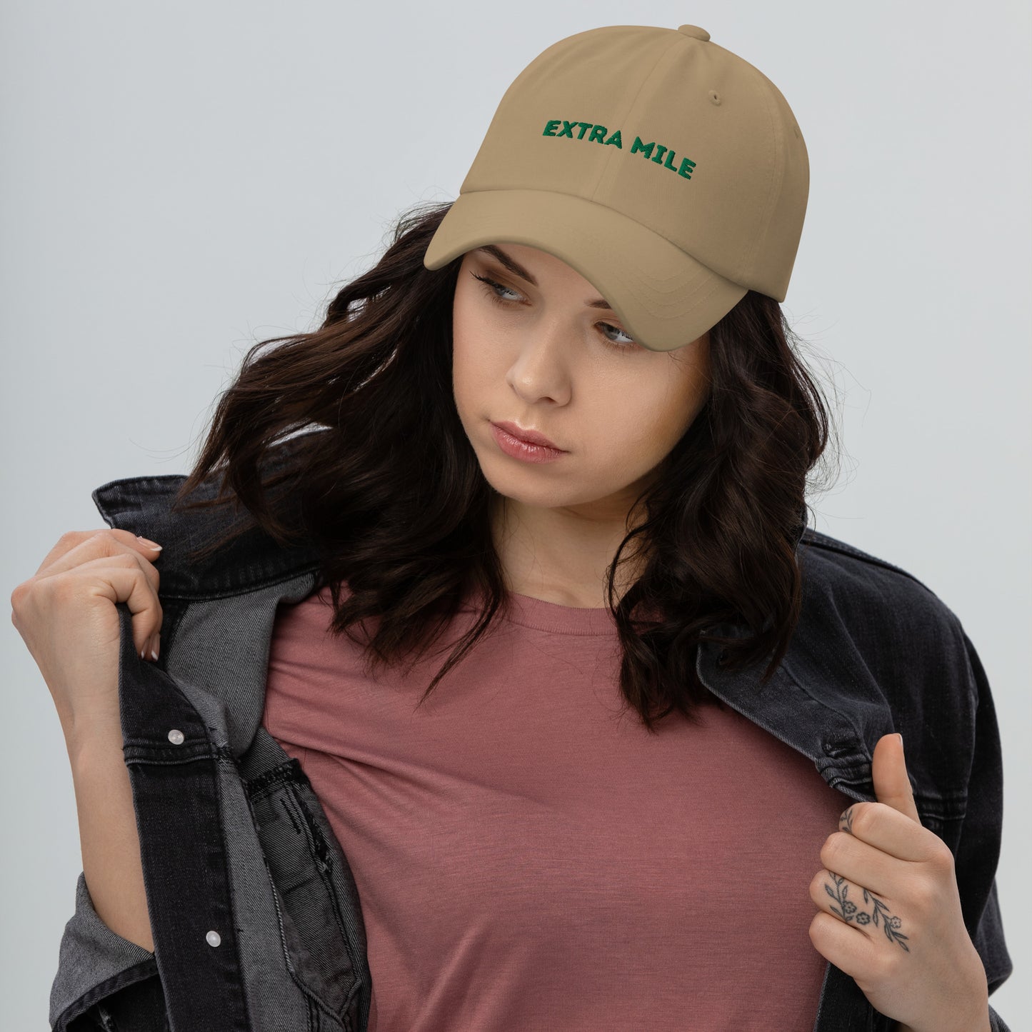 Extra Mile Dad Hat / Running Hat