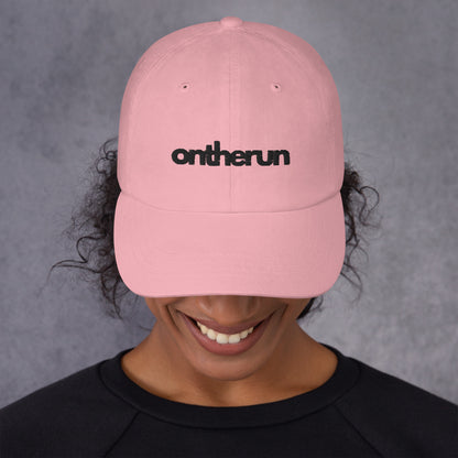 ontherun Dad Hat / Running Hat