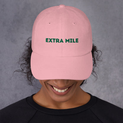 Extra Mile Dad Hat / Running Hat