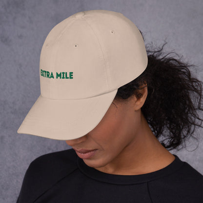 Extra Mile Dad Hat / Running Hat