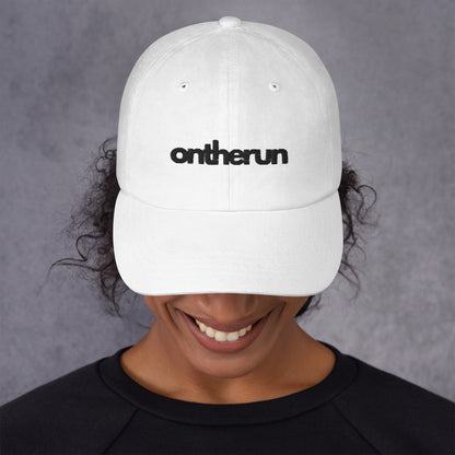 ontherun Dad Hat / Running Hat