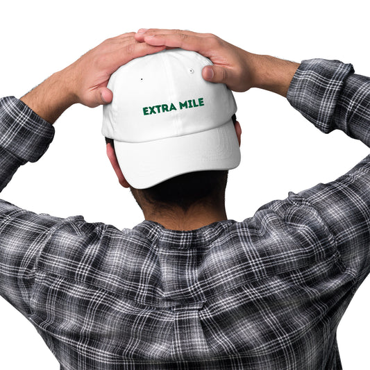 Extra Mile Dad Hat / Running Hat