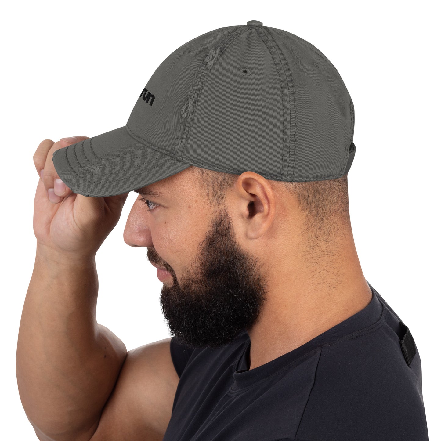 ontherun Distressed Hat / ontherun Running Hat