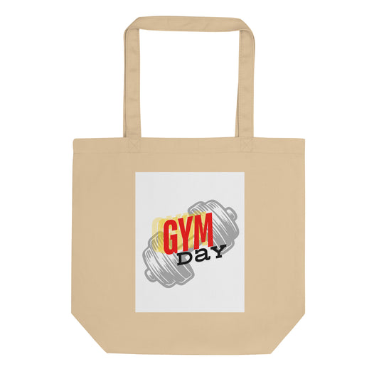 Gym Day Eco Tote Bag