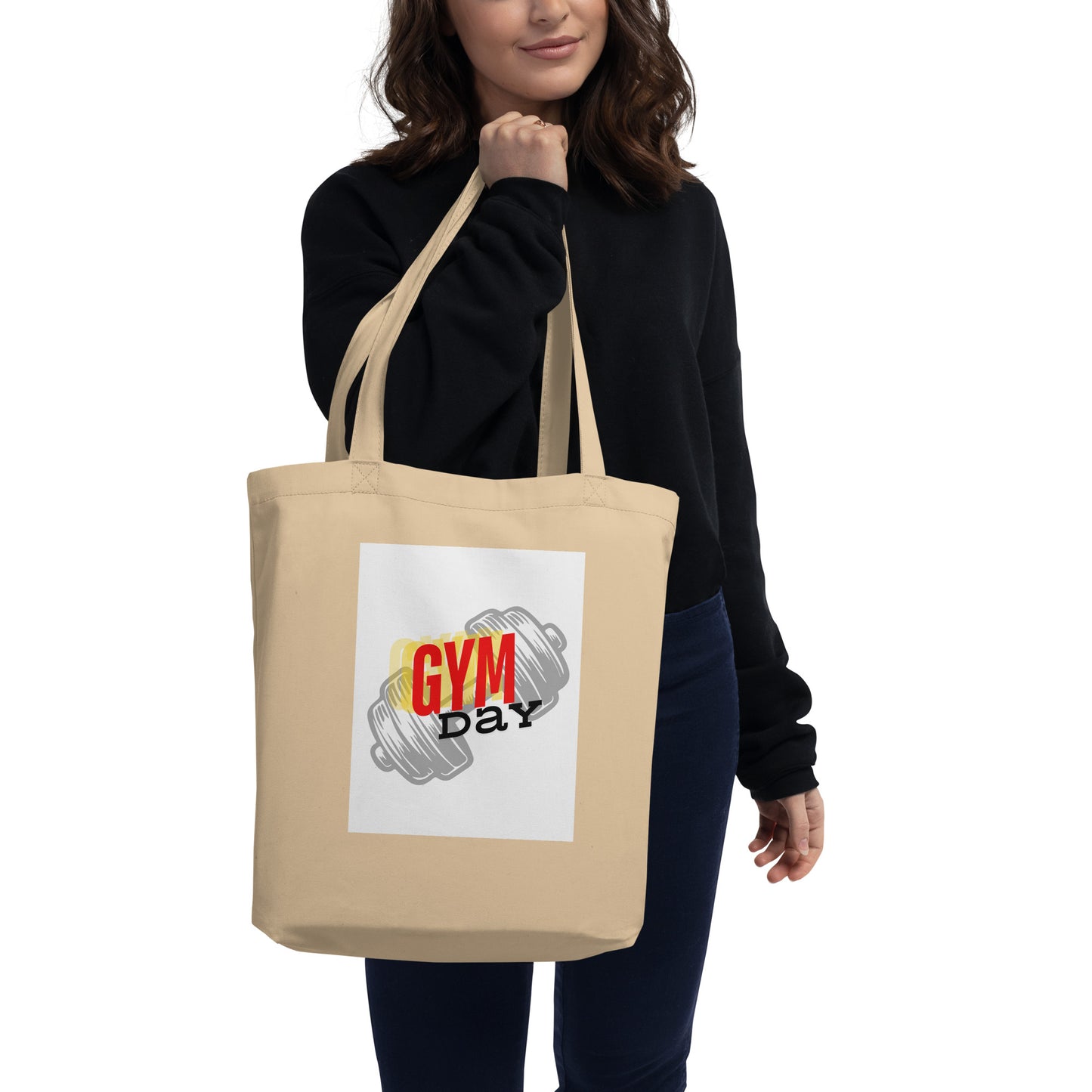 Gym Day Eco Tote Bag