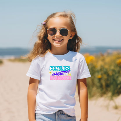 Future Marathon Runner Youth Tee