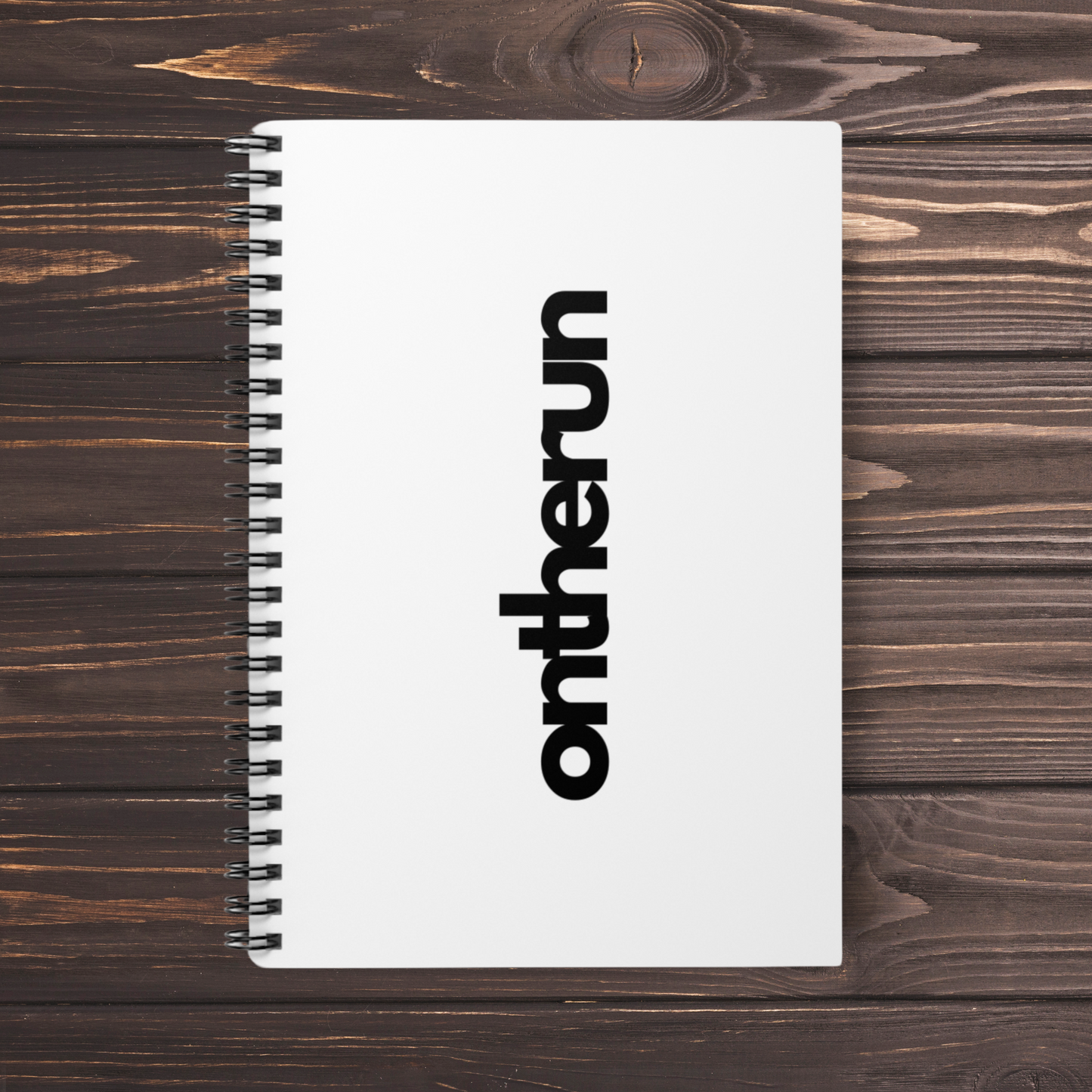 ontherun Spiral Notebook - Ruled Line / Notebook for Runners