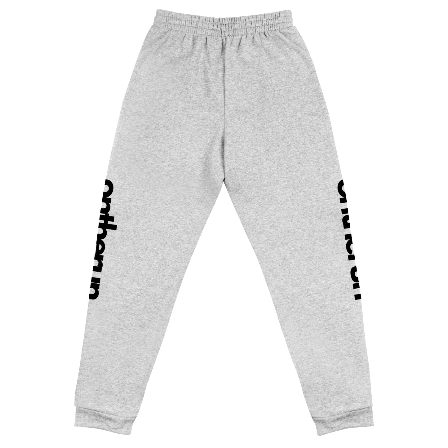 ontherun Unisex Joggers / Unisex Running Joggers / Side Print Joggers