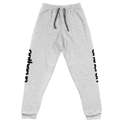 ontherun Unisex Joggers / Unisex Running Joggers / Side Print Joggers