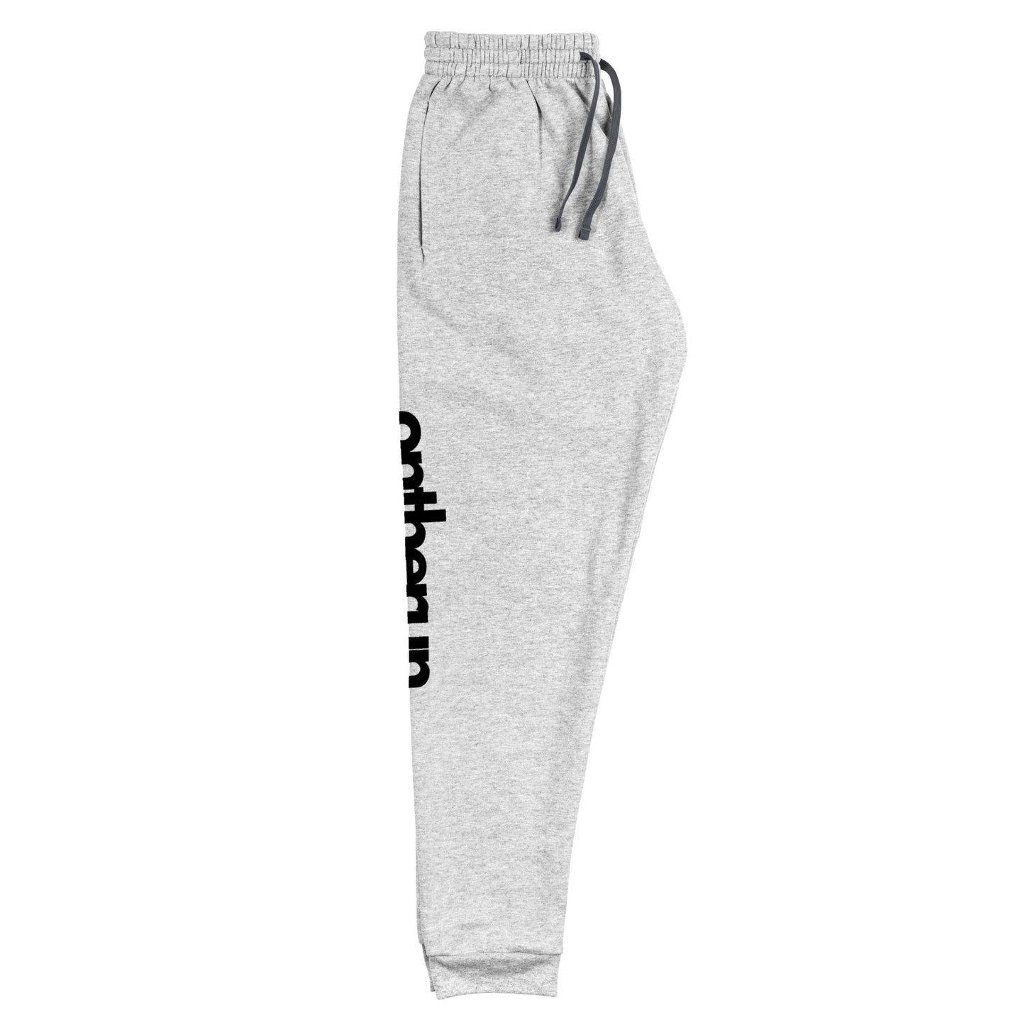 ontherun Unisex Joggers / Unisex Running Joggers / Side Print Joggers