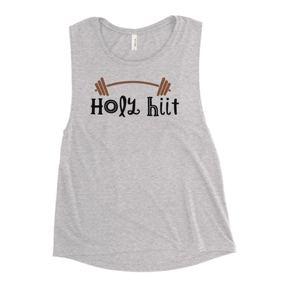 Holy HIIT Women's Muscle Tank / Women's Workout Tank