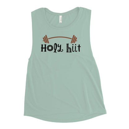 Holy HIIT Women's Muscle Tank / Women's Workout Tank