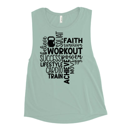 Workout Women's Muscle Tank / ontherun Muscle Tank