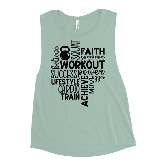 Workout Women's Muscle Tank / ontherun Muscle Tank