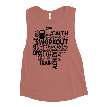 Workout Women's Muscle Tank / ontherun Muscle Tank