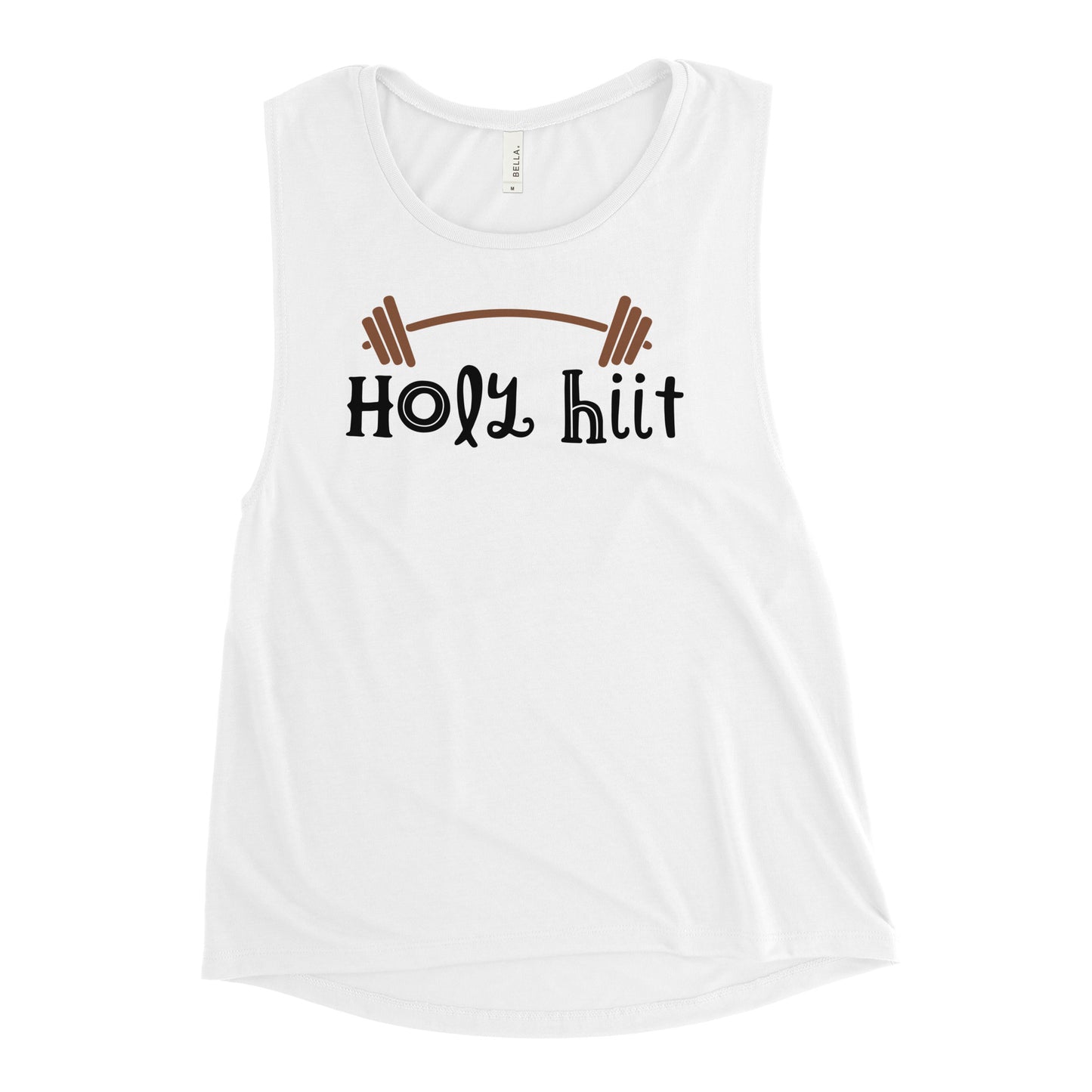 Holy HIIT Women's Muscle Tank / Women's Workout Tank